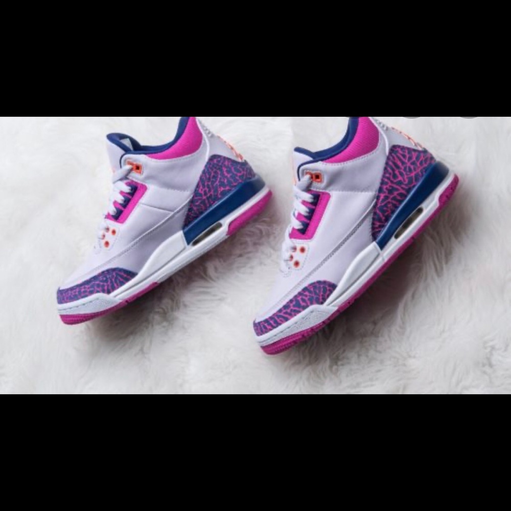 Jordan 3’s
